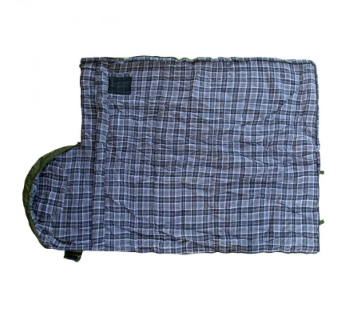 Tramp Спальний мішок Tramp Kingwood Regular Olive/Grey R (UTRS-053R-R)