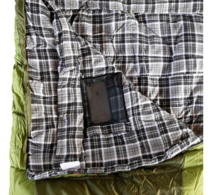 Tramp Спальний мішок Tramp Kingwood Regular Olive/Grey R (UTRS-053R-R)