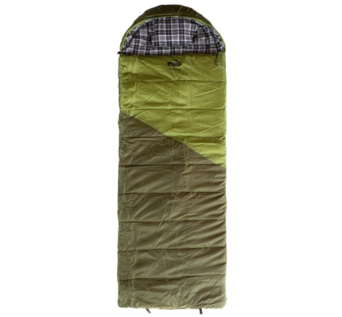 Tramp Спальний мішок Tramp Kingwood Regular Olive/Grey R (UTRS-053R-R)