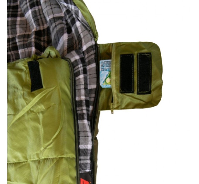 Tramp Спальний мішок Tramp Kingwood Regular Olive/Grey R (UTRS-053R-R)