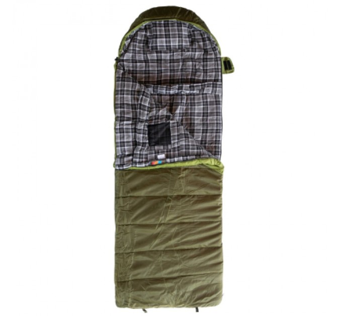 Tramp Спальний мішок Tramp Kingwood Regular Olive/Grey R (UTRS-053R-R)