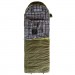Tramp Спальний мішок Tramp Kingwood Regular Olive/Grey R (UTRS-053R-R)