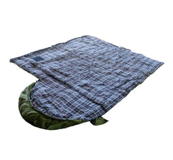 Tramp Спальний мішок Tramp Kingwood Regular Olive/Grey R (UTRS-053R-R)