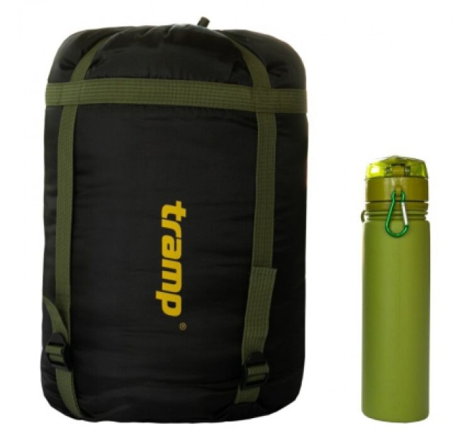 Tramp Спальний мішок Tramp Kingwood Regular Olive/Grey R (UTRS-053R-R)