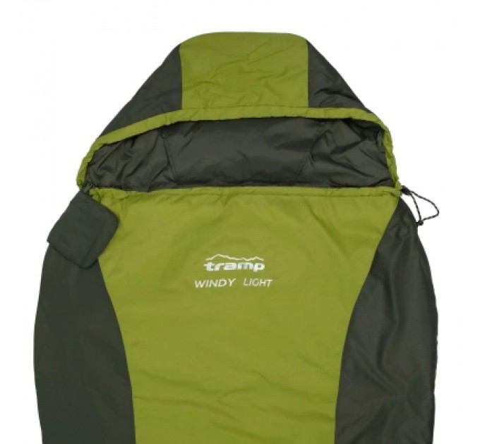 Tramp Спальний мішок Tramp Windy Light кокон правий olive (UTRS-055-olive-R)