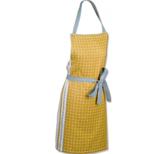 Kela Фартух Kela Svea, колір жовтий каррі, 80x67 см (12790) (00000023331)