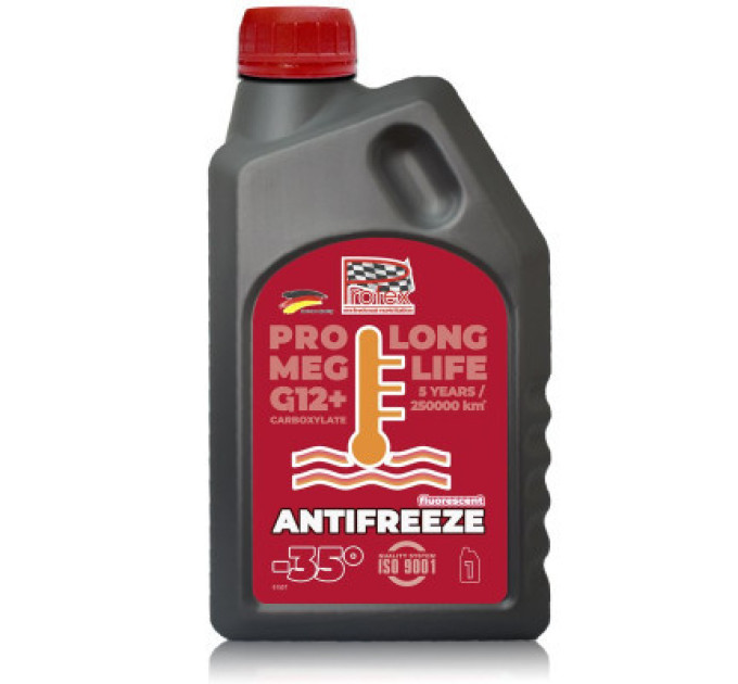 Profex Антифриз Profex Pro Red G12+ MEG-35 1кг (74937)