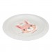 Canpol babies Тарілка дитяча Canpol babies CUTE ANIMALS пластикова, рожева рожевий (4/411_pin2)