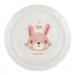 Canpol babies Тарілка дитяча Canpol babies CUTE ANIMALS пластикова, рожева рожевий (4/411_pin2)