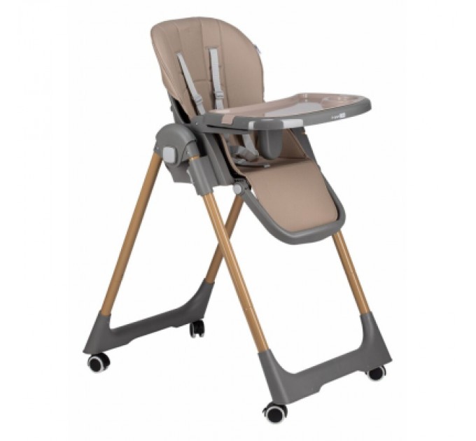 FreeON Стілець для годування FreeON Kai, кавовий (82696)