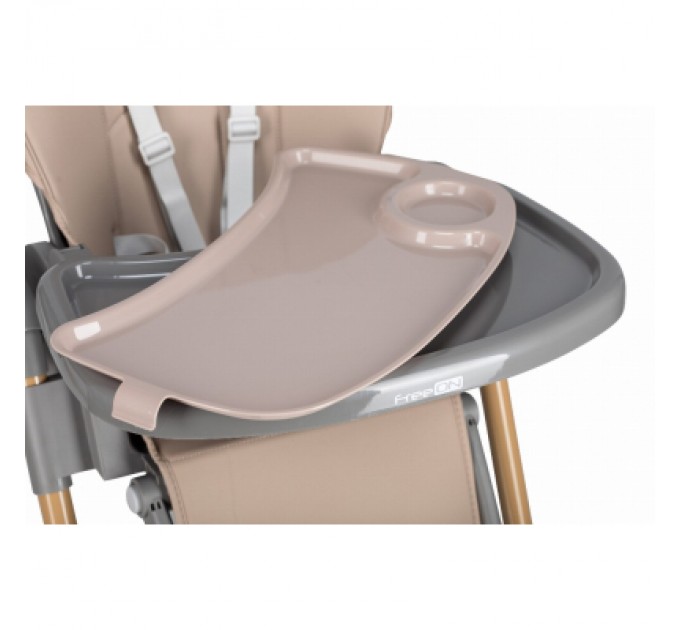FreeON Стілець для годування FreeON Kai, кавовий (82696)
