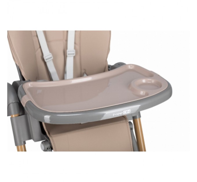 FreeON Стілець для годування FreeON Kai, кавовий (82696)