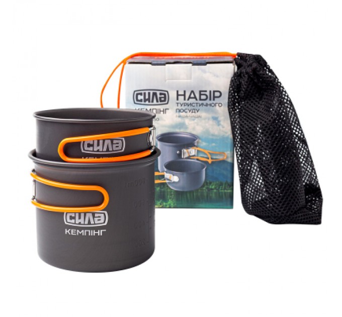 СИЛА Набір туристичного посуду СИЛА 960550