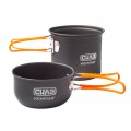 СИЛА Набір туристичного посуду СИЛА 960550