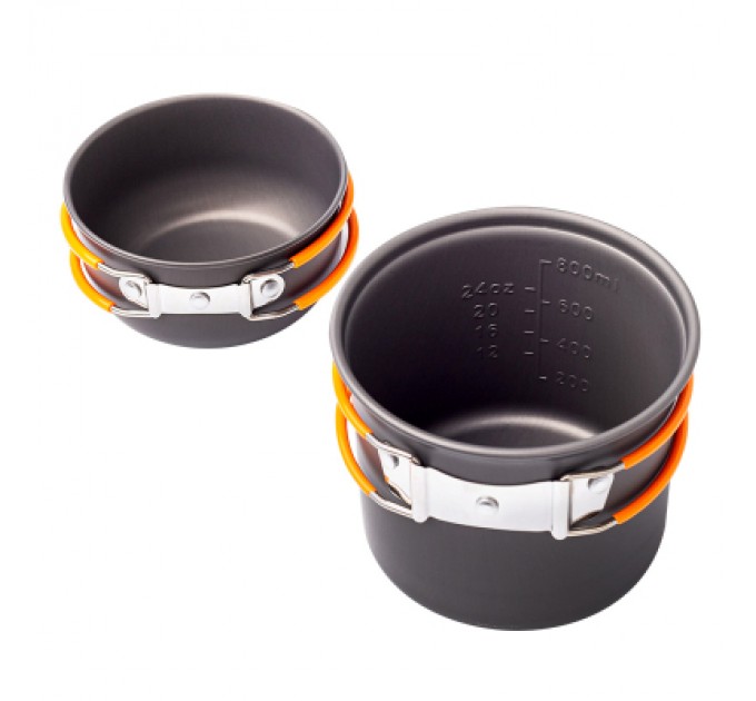 СИЛА Набір туристичного посуду СИЛА 960550