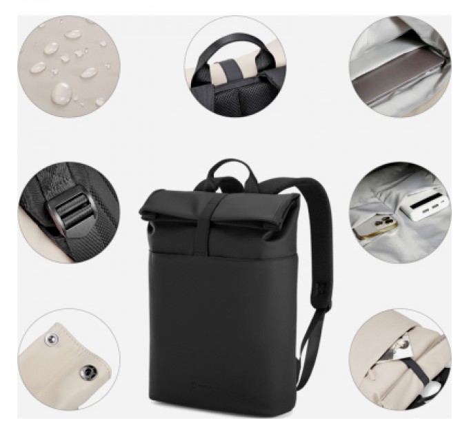 Tavialo Рюкзак для ноутбука Tavialo 15.6" SUAVE TD15 black, 15L (222224010)