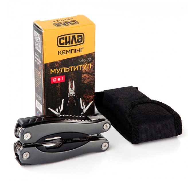 СИЛА Мультитул СИЛА 12 в 1 (960870)