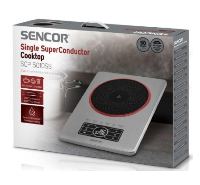 Sencor Настільна плита Sencor SCP5010SS