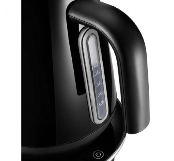 DeLonghi Електрочайник DeLonghi KBY 2011 BK (KBY2011BK)