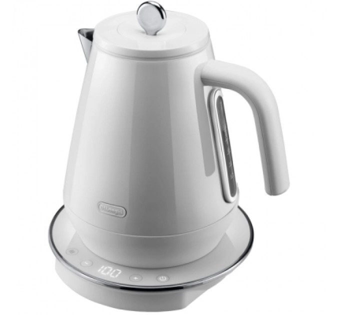 DeLonghi Електрочайник DeLonghi KBY 2011 W (KBY2011W)
