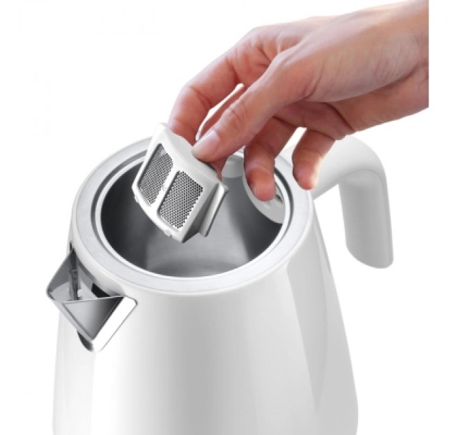 DeLonghi Електрочайник DeLonghi KBY 2011 W (KBY2011W)