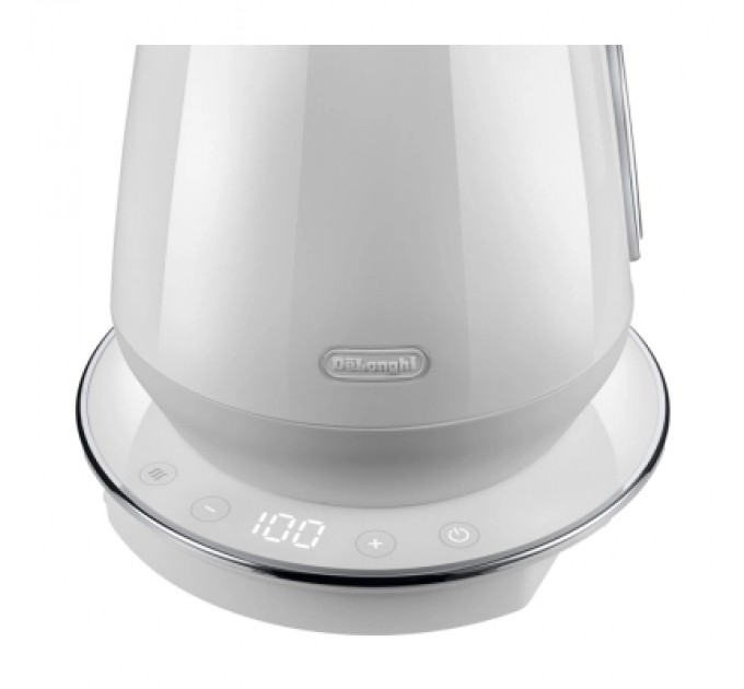 DeLonghi Електрочайник DeLonghi KBY 2011 W (KBY2011W)
