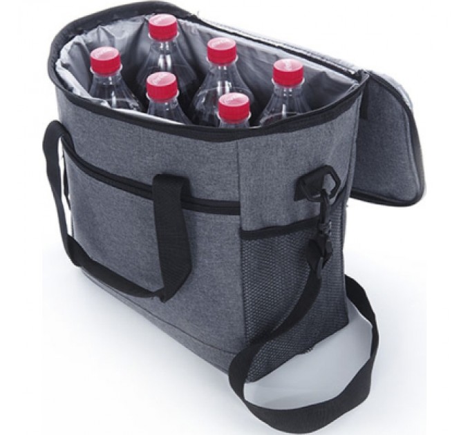 СИЛА Термосумка СИЛА 17 л сіра (31х18х30 см) (960602)