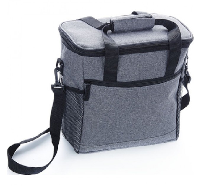 СИЛА Термосумка СИЛА 17 л сіра (31х18х30 см) (960602)