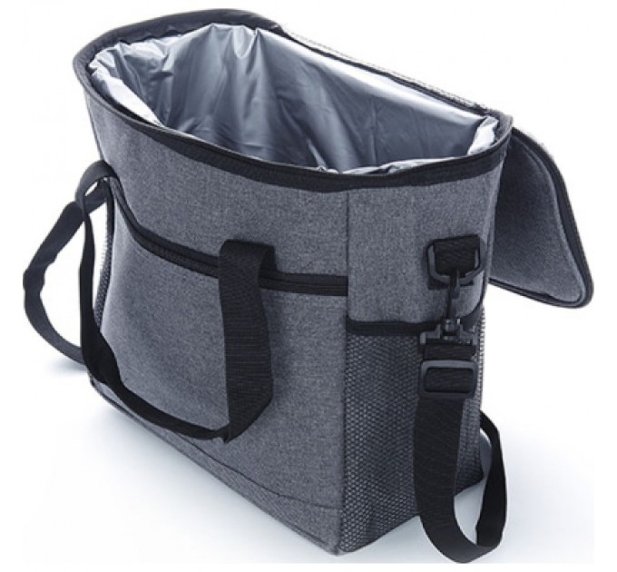 СИЛА Термосумка СИЛА 17 л сіра (31х18х30 см) (960602)