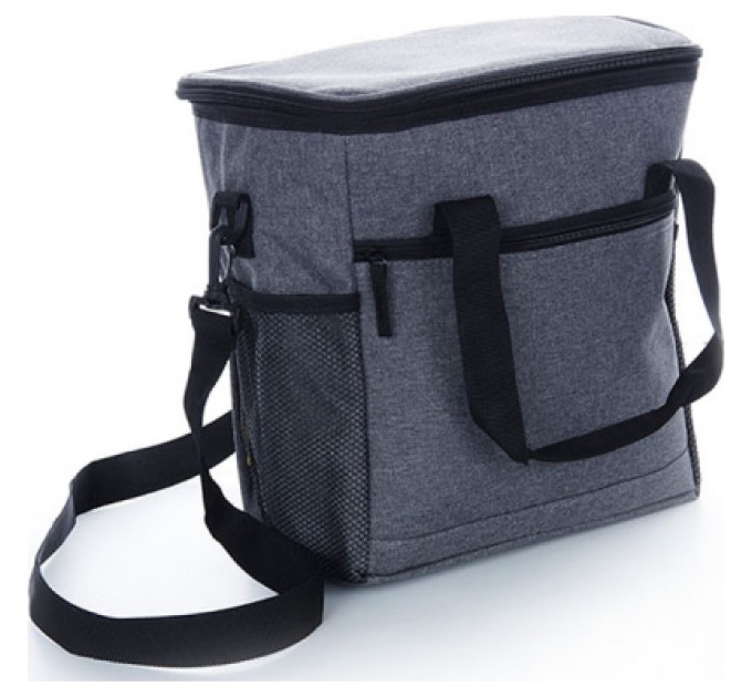 СИЛА Термосумка СИЛА 17 л сіра (31х18х30 см) (960602)