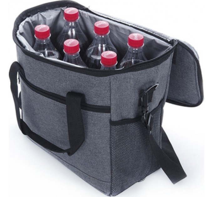 СИЛА Термосумка СИЛА 17 л сіра (31х18х30 см) (960602)