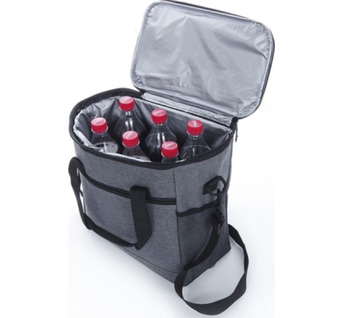 СИЛА Термосумка СИЛА 17 л сіра (31х18х30 см) (960602)