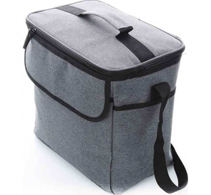 СИЛА Термосумка СИЛА 25 л сіра (35х22х33 см) (960601)