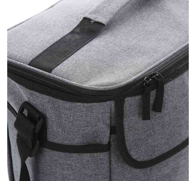 СИЛА Термосумка СИЛА 25 л сіра (35х22х33 см) (960601)