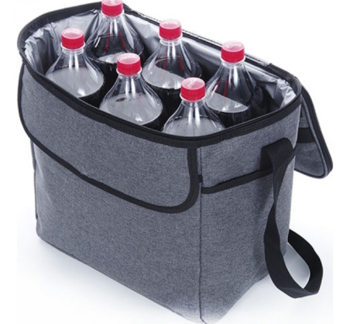 СИЛА Термосумка СИЛА 25 л сіра (35х22х33 см) (960601)