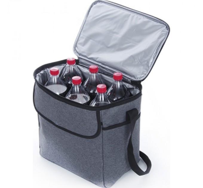 СИЛА Термосумка СИЛА 25 л сіра (35х22х33 см) (960601)