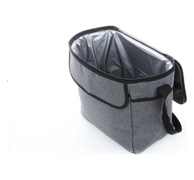 СИЛА Термосумка СИЛА 25 л сіра (35х22х33 см) (960601)