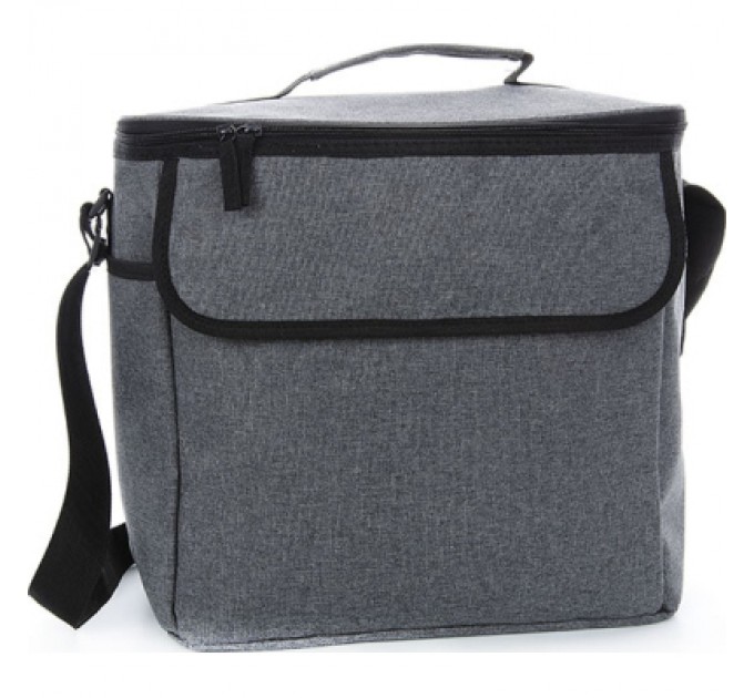 СИЛА Термосумка СИЛА 25 л сіра (35х22х33 см) (960601)