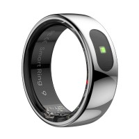 Смарт-кільце iMiki розмір 9 Срібний (WSR-Ring-9-S)