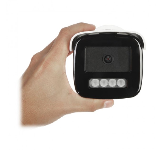 Hikvision Камера відеоспостереження Hikvision DS-2CD2T43G2-4LI (4.0)