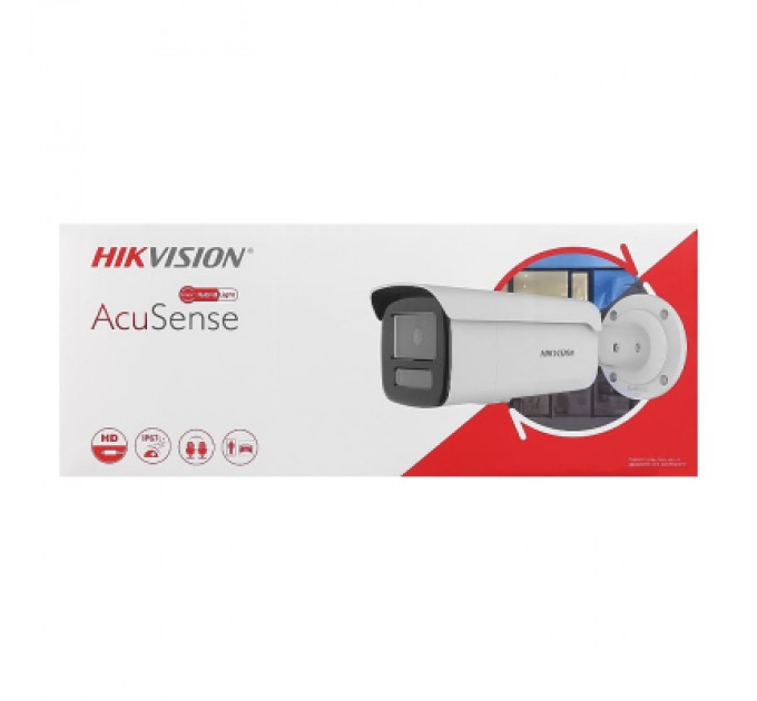 Hikvision Камера відеоспостереження Hikvision DS-2CD2T43G2-4LI (4.0)