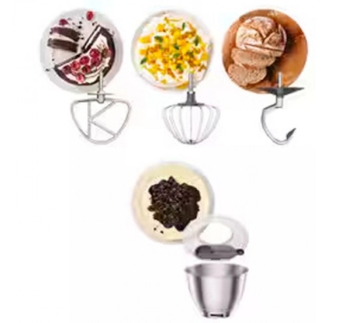 Kenwood Кухонний комбайн Kenwood KZM 35.000 GY (KZM35.000GY)