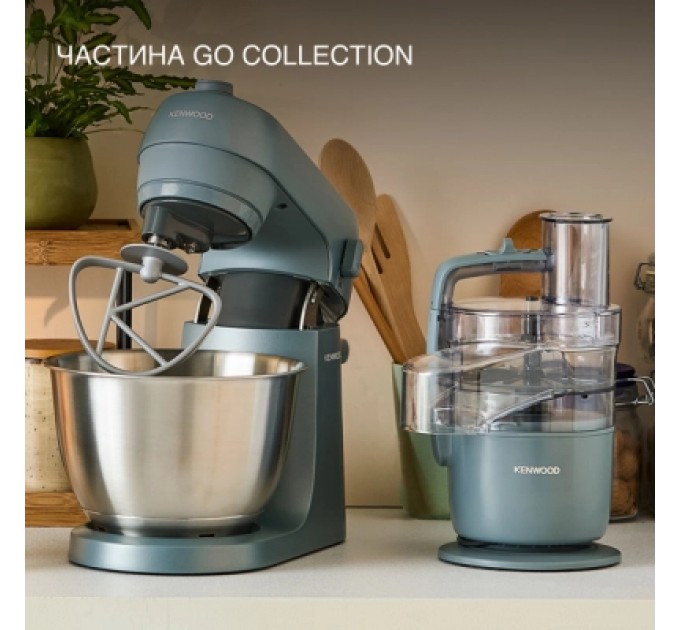 Kenwood Кухонний комбайн Kenwood KZM 35.000 GY (KZM35.000GY)
