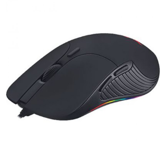 REAL-EL Мишка REAL-EL RM-295 USB Black