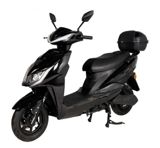 Atlas Електроскутер Atlas Spider Box 1500W Black (4003)