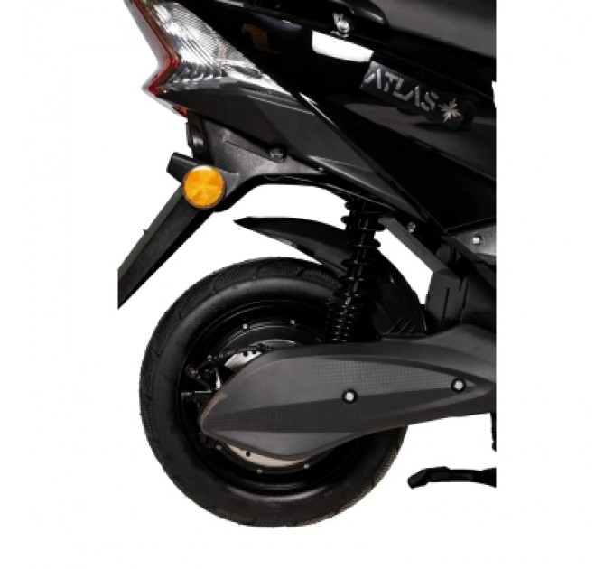 Atlas Електроскутер Atlas Spider Box 1500W Black (4003)