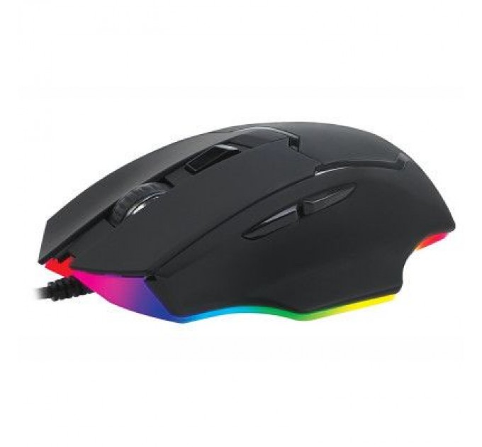 REAL-EL Мишка REAL-EL RM-555 USB Black