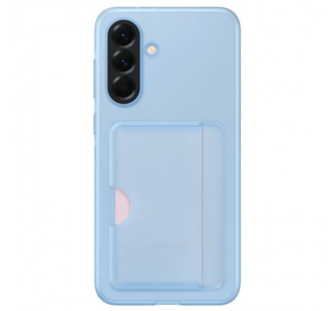 Samsung Чохол до мобільного телефона Samsung для Galaxy A56 (A566) Card Slot Case blue (EF-OA566TLEGWW)