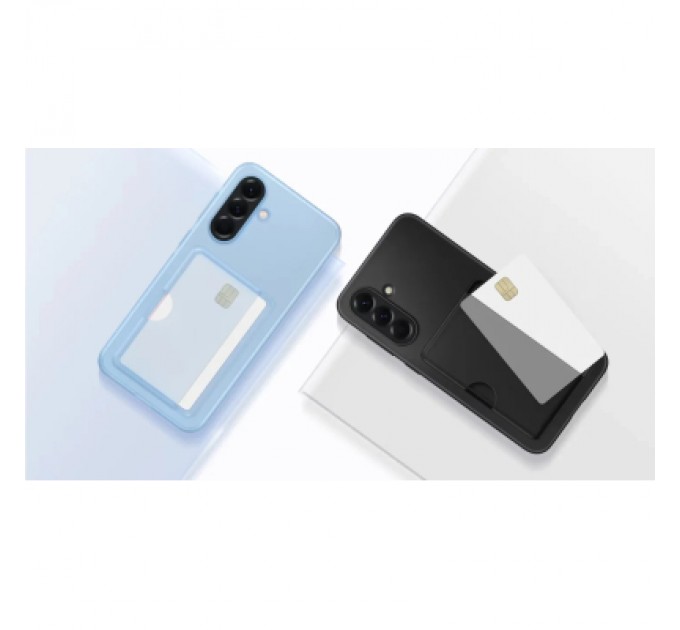 Samsung Чохол до мобільного телефона Samsung для Galaxy A56 (A566) Card Slot Case blue (EF-OA566TLEGWW)