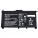 HP Акумулятор до ноутбука HP 250 G7 HT03XL, 3630mAh (41.9Wh), 3cell, 11.4V, Li-ion (A47552)